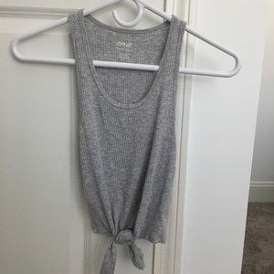 Aerie tank top with tie